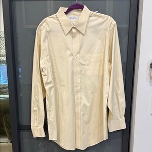 Brooks Brothers Light Tan Dress Shirt